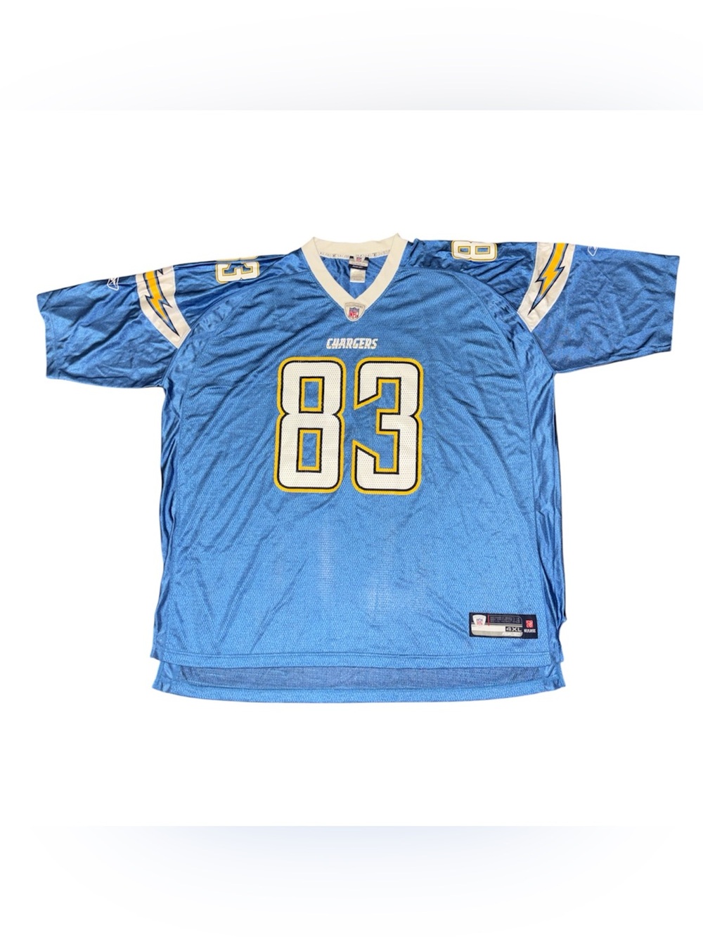 NFL Vincent Jackson San Francisco Chargers Football Jersey Size: 4XL
